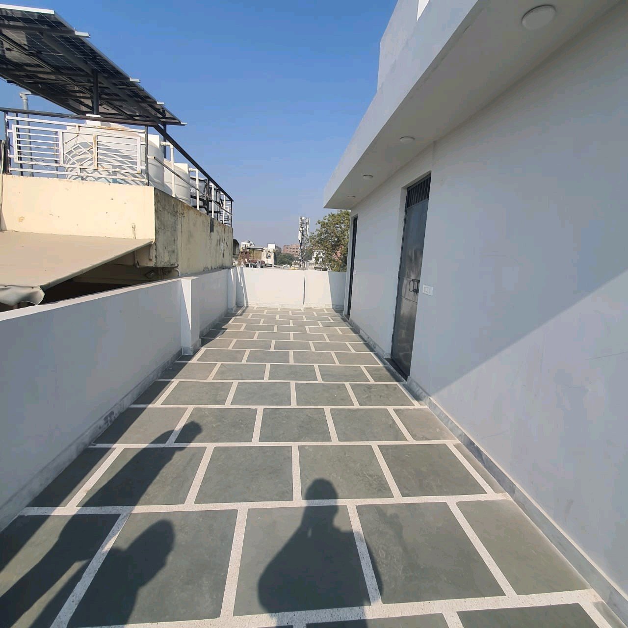 A newly built 2 BHK top-floor builder floor in C4F Block Janakpuri with roof rights and south-facing frontage—bright, modern, and perfect for end-use buyers. A newly built 2 BHK top-floor builder floor in C4F Block Janakpuri with roof rights and south-facing frontage—bright, modern, and perfect for end-use buyers.