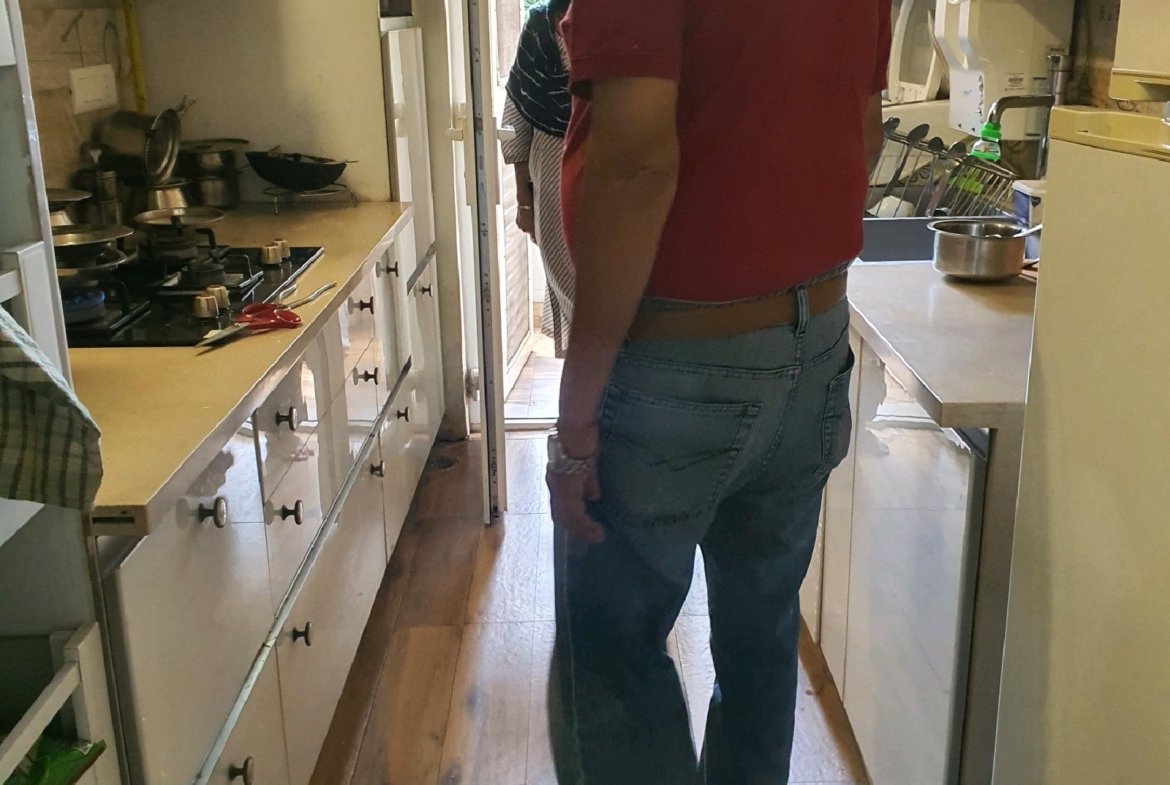 A beautifully renovated first-floor DDA Big MIG 3 BHK corner flat in C4A Block Janakpuri, offering comfort, convenience, and excellent location