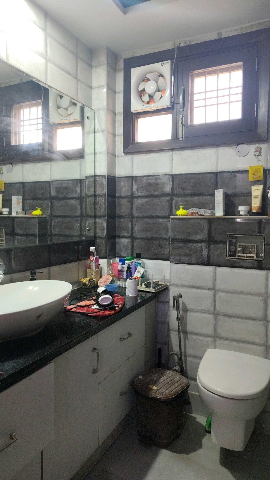 Bathroom of 325 Gaj Builder Floor in A1-Block Janakpuri Bathroom of 325 Gaj Builder Floor in A1-Block Janakpuri