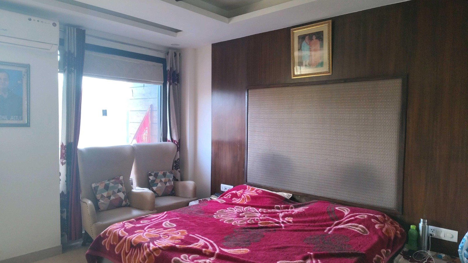 Bedroom of 325 Gaj Builder Floor in A1-Block Janakpuri Bedroom of 325 Gaj Builder Floor in A1-Block Janakpuri