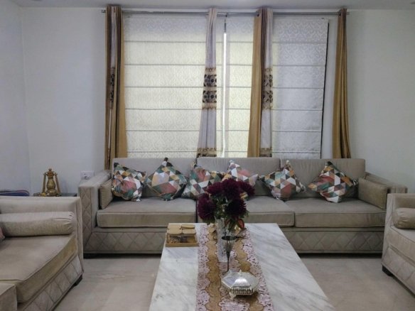 Living Space of 325 Gaj Builder Floor in A1-Block Janakpuri