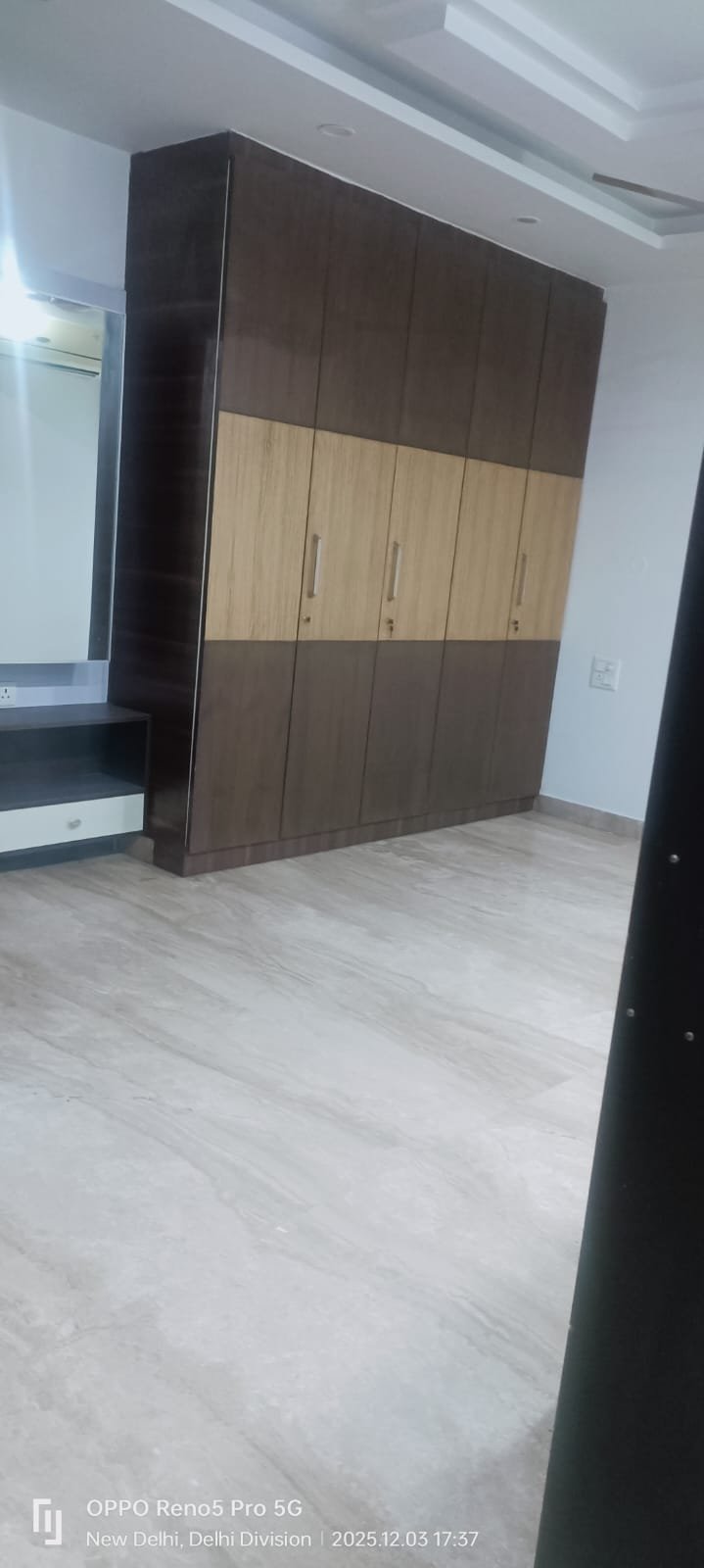 Bedroom of 380 Sq Yards Builder Floor in C3 Block Janakpuri