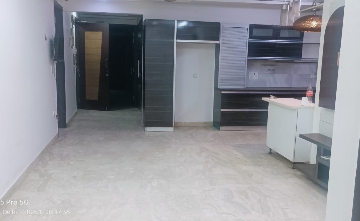 Kitchen of 380 Sq Yards Builder Floor in C3 Block Janakpuri