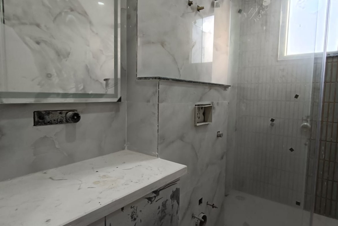 A newly constructed 150 sq yards 3 BHK builder floor on the 2nd floor in C2 Block Janakpuri with lift and stilt car parking.