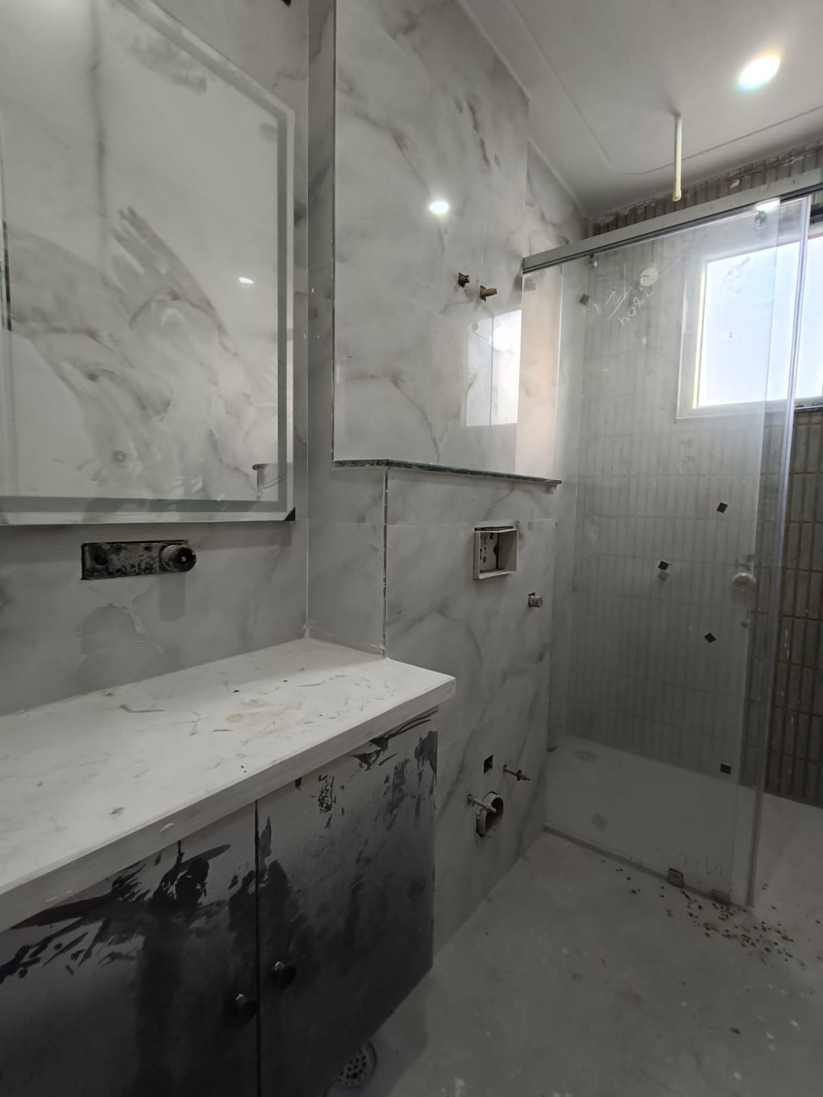 A newly constructed 150 sq yards 3 BHK builder floor on the 2nd floor in C2 Block Janakpuri with lift and stilt car parking.