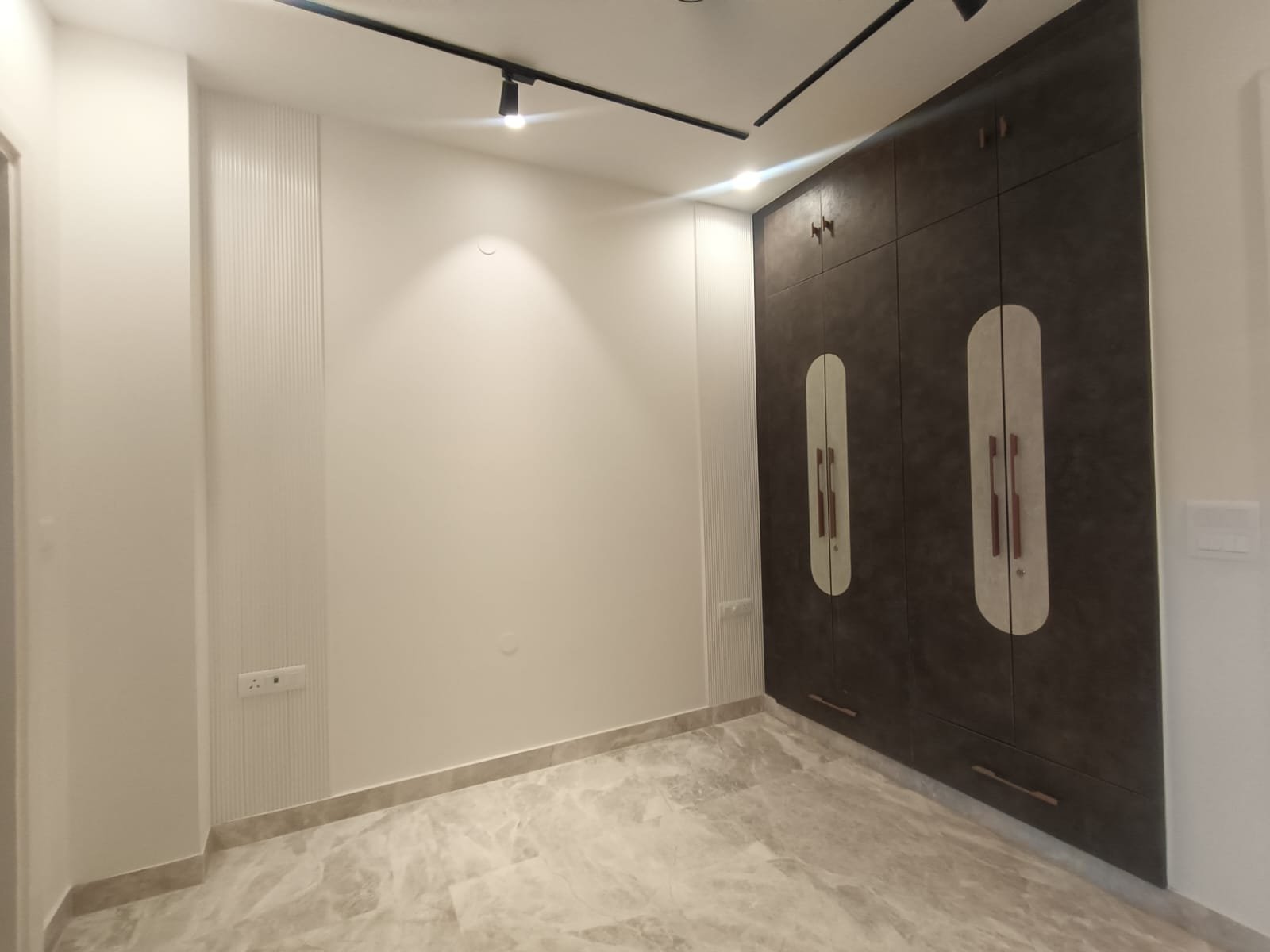 A newly constructed 150 sq yards 3 BHK builder floor on the 2nd floor in C2 Block Janakpuri with lift and stilt car parking.