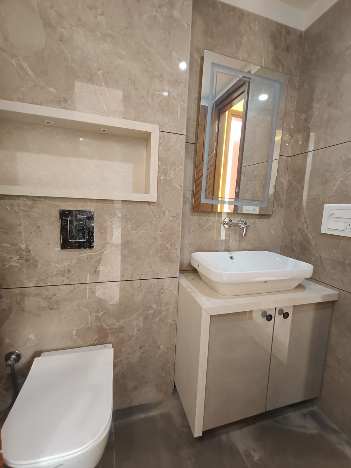 A premium 3 BHK builder floor in C2 Block Janakpuri offering comfort, convenience, and modern living at its best.