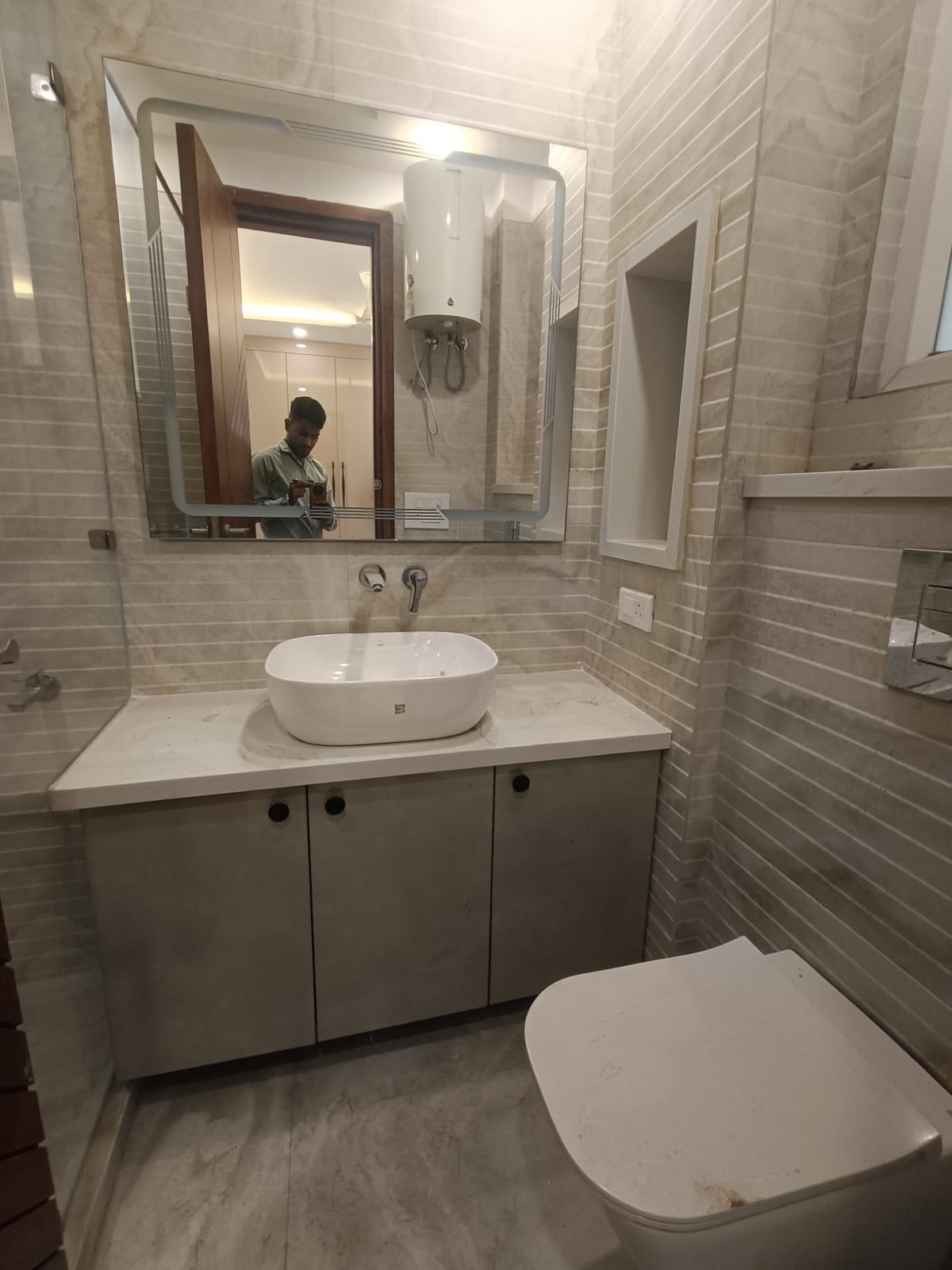 A premium 3 BHK builder floor in C2 Block Janakpuri offering comfort, convenience, and modern living at its best.