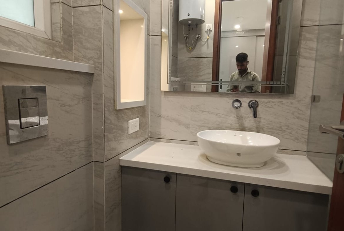 A premium 3 BHK builder floor in C2 Block Janakpuri offering comfort, convenience, and modern living at its best.