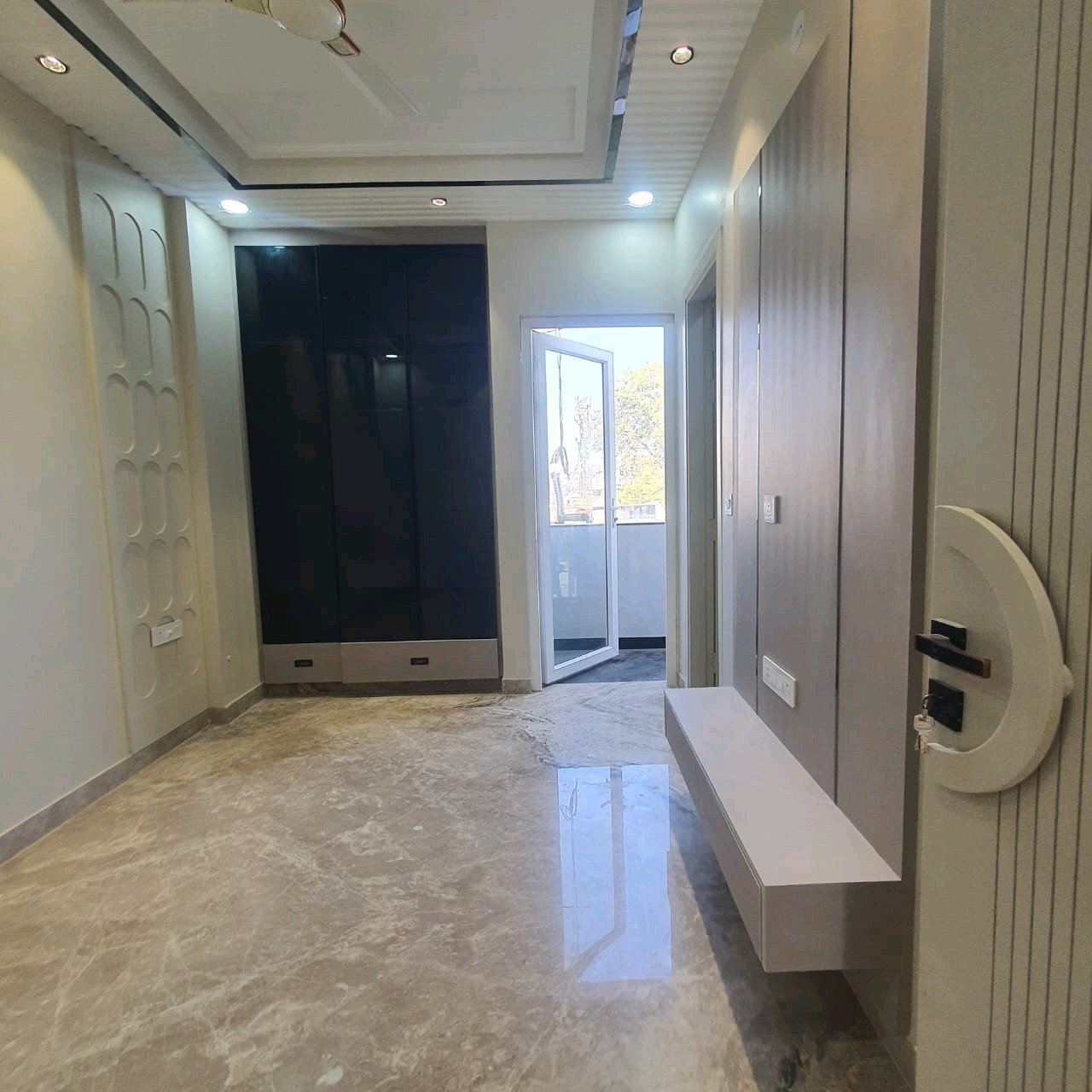 A newly built 2 BHK top-floor builder floor in C4F Block Janakpuri with roof rights and south-facing frontage—bright, modern, and perfect for end-use buyers. A newly built 2 BHK top-floor builder floor in C4F Block Janakpuri with roof rights and south-facing frontage—bright, modern, and perfect for end-use buyers.