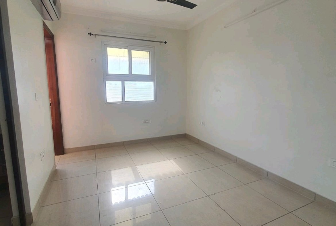 A well-designed 80 gaj top-floor builder floor in C4F Block Janakpuri with roof rights, 2 BHK + 1 room set, ACs fitted, chimney, and corner north-facing advantage.